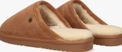 camel warmbat pantoffels classic unisex