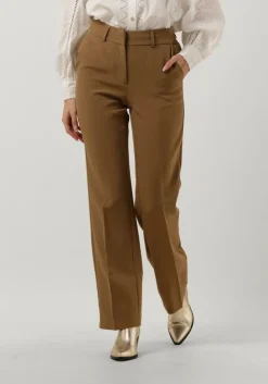 camel y.a.s. pantalon yasbluris mw flared pant