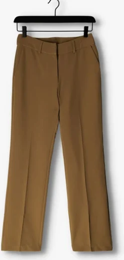 camel y.a.s. pantalon yasbluris mw flared pant