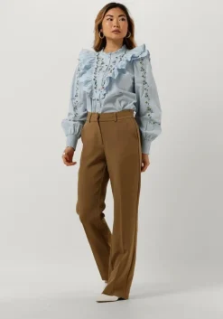 camel y.a.s. pantalon yasbluris mw flared pant