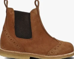 cognac angulus chelsea boots 6024