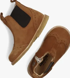 cognac angulus chelsea boots 6024