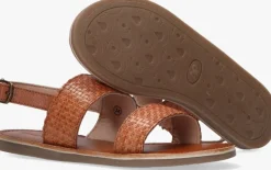 cognac apples & pears platte sandalen haze