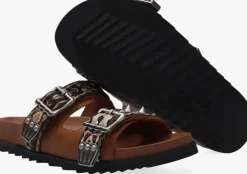 cognac ash slippers ulysse