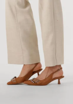 cognac bibi lou slingbacks 521z10vk