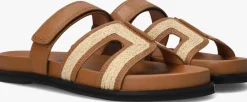 cognac bibi lou slippers 527z32vk