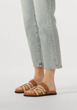 cognac bibi lou slippers 527z32vk