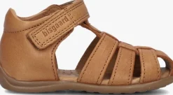 cognac bisgaard sandalen 71206