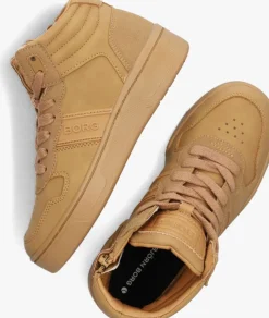 cognac bjorn borg hoge sneakers t2200 mid tnl k