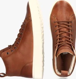 cognac blackstone hoge sneakers ruby innik