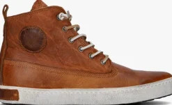 cognac blackstone hoge sneakers icon