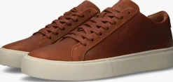 cognac blackstone lage sneakers crag finn low