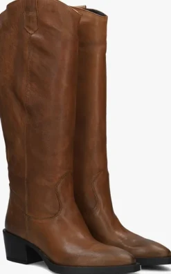 cognac blasz hoge laarzen 35