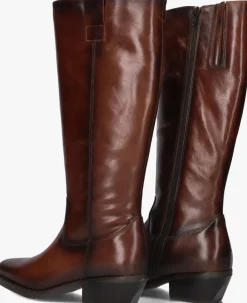 cognac blasz hoge laarzen 2dotta210