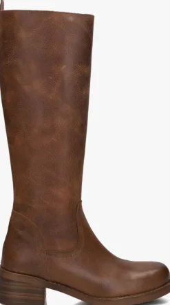 cognac blasz hoge laarzen 2167