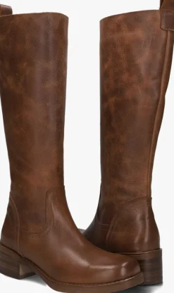 cognac blasz hoge laarzen 2167