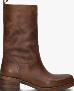 cognac blasz hoge laarzen 2167