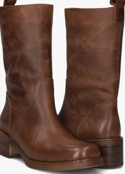 cognac blasz hoge laarzen 2167