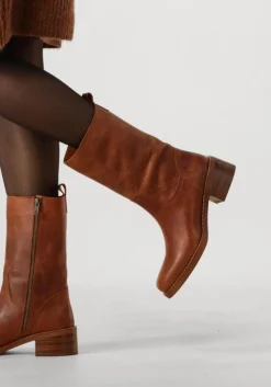 cognac blasz hoge laarzen 2167