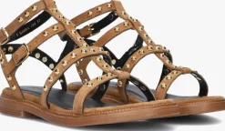 cognac blasz sandalen 1gamba100