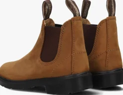 cognac blundstone chelsea boots 1563