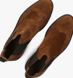 cognac boss chelsea boots calev_cheb