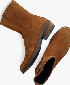 cognac braqeez cowboylaarzen chrissy cowboy