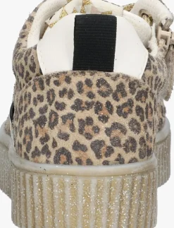 cognac braqeez lage sneakers puk paris