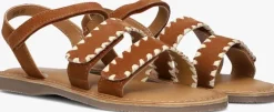 cognac braqeez sandalen steffie sun