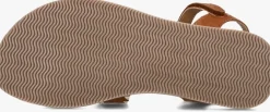 cognac braqeez sandalen steffie sun
