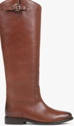 cognac bronx hoge laarzen fe-lise