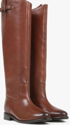 cognac bronx hoge laarzen fe-lise