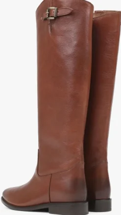 cognac bronx hoge laarzen fe-lise