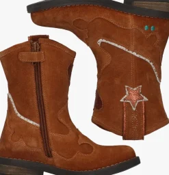 cognac bunniesjr cowboylaarzen roxy