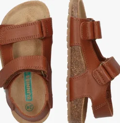 cognac bunniesjr sandalen brent beach