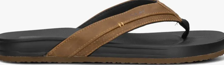 cognac clay slippers clay003