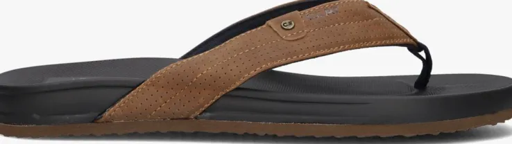 cognac clay slippers clay004