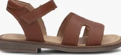 cognac clic! sandalen 21006