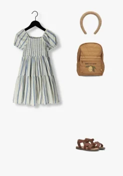 cognac clic! sandalen 21006