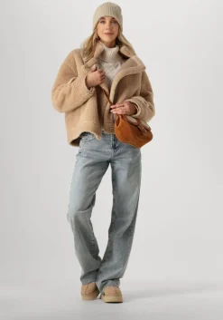 cognac coccinelle schoudertas blake eco shea