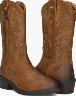 cognac develab cowboylaarzen 44374