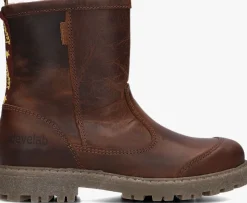 cognac develab enkelboots 45877