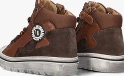 cognac develab hoge sneaker 44301