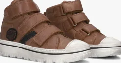 cognac develab hoge sneakers 45199