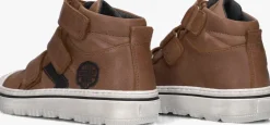 cognac develab hoge sneakers 45199