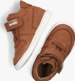 cognac develab hoge sneakers 45831