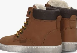 cognac develab hoge sneakers 41855