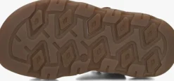 cognac develab platte sandalen 49009