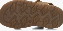 cognac develab platte sandalen 48399
