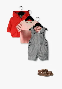 cognac develab platte sandalen 48195